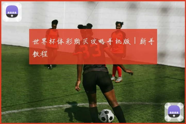 世界杯体彩购买攻略手机版｜新手教程