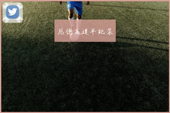 厄德高追平纪录