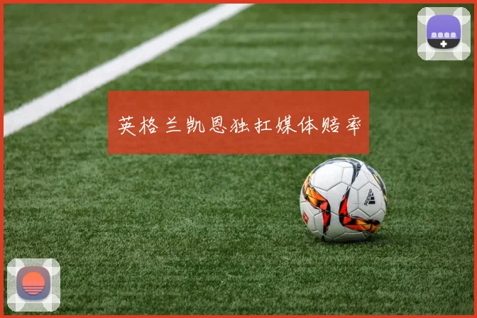 英格兰凯恩独扛媒体赔率