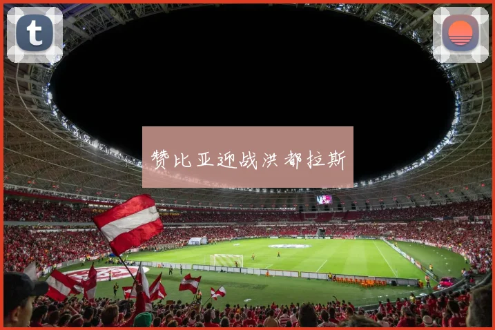 赞比亚迎战洪都拉斯