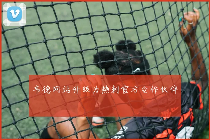 韦德网站升级为热刺官方合作伙伴