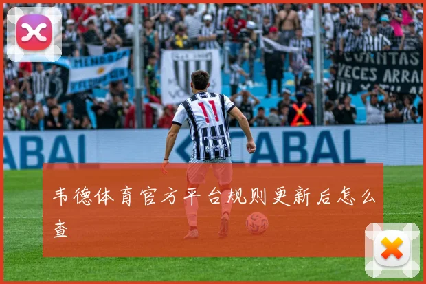 韦德体育官方平台规则更新后怎么查